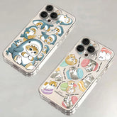 Cute Mofusand Cat Phone Case